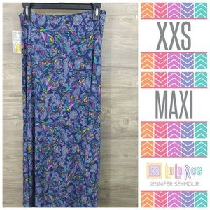 XXS Maxi Skirt